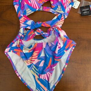 New one pice swimsuit with cutouts